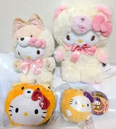 2025年最新】北海道限定 キティ キツネ ぬいぐるみの人気アイテム