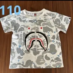 A BATHING APE シャーク Tシャツ キッズのサムネイル