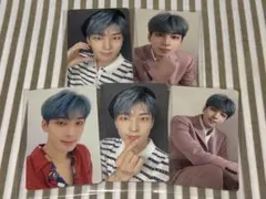 SEVENTEEN ウォヌ 舞い落ちる花びら 封入トレカ コンプ 5枚セット