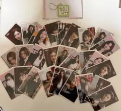 TWICE オフラインくじ　クリアトレカコンプ