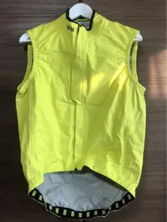 Rapha 蛍光イエロー サイクル　ジレ　L