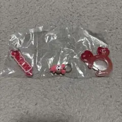 TWICE LOVELYS アクリルカラビナ　フロッキーマスコット　チェンブリー