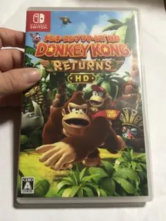 Switch ドンキーコング リターンズ HD