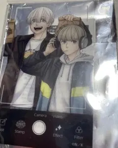 WIND BREAKER ウィンブレ カメラ風クリアカード 梅宮一 梶蓮