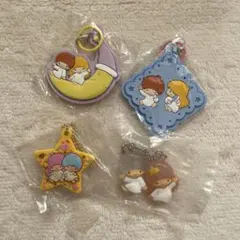 サンリオ キキララ(リトルツインスターズ)4点セット