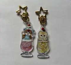 mofusand×サンリオ キーホルダー2個