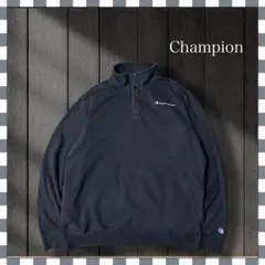 愛*）様 4766/チャンピオン ワンポイント刺繍ロゴ スウェットハーフボタンX