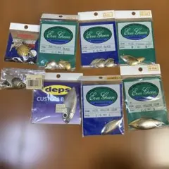 スピナーベイト用交換ブレード他のサムネイル