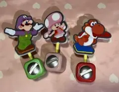 スーパーマリオ マグネット 3点セット ルイージ キノピコ ヨッシーのサムネイル