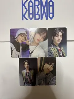 Stray Kids スキズ 樂star アイエン トレカ