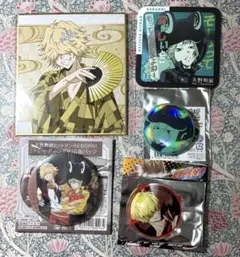 家庭教師ヒットマンリボーン ベルフェゴール(ベル)&フラン　5点セット