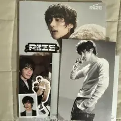 【コンプ】RIIZE ODYSSEY photobook アントン セット