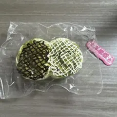 天尽蔵捏 ウージンザン 抹茶2連クリーム スクイーズ