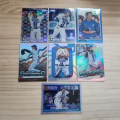 横浜DeNAベイスターズ Topps カード ７枚セット