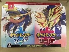 ポケットモンスター ソード　シールド ダブルパック　空き箱のみ