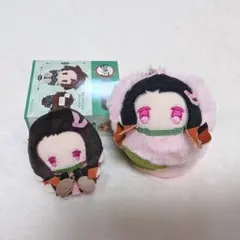 鬼滅の刃　プラッシュマスコット　桜餅マスコット　禰豆子