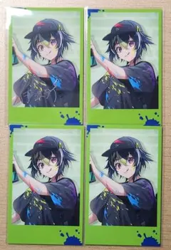 にじさんじ 伊波ライ 1周年 チェキ dytica