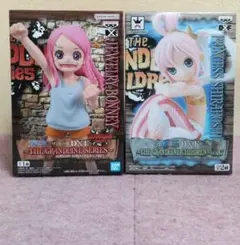 ワンピースフィギュア　グラチル　ボニー　しらほし姫