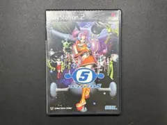 PlayStation2 スペースチャンネル5 SEGA ps2 SONY