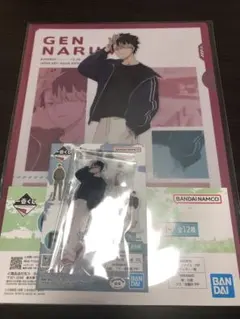 一番くじ怪獣8号　F賞 アクリルスタンド G賞 クリアファイル＆ステッカーセット