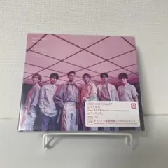 SixTONES マスカラ 初回盤B CD＋DVD