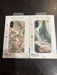 iDEAL OF SWEDEN iPhone X/XS ケース 2種セットのサムネイル