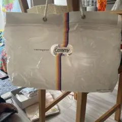 超激レア！昭和レトロ　ヴィンテージ　カネボウKaneboビニールバッグのサムネイル