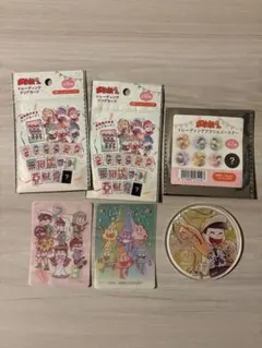 おそ松さん 10周年記念　キャンドゥ　アクリルコースター　クリアカード