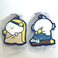 【匿名配送】お文具といっしょ カプセルラバーマスコット～12星座なのです～