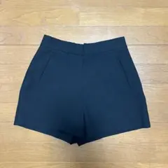 ZARA ブラック ショートパンツ XS