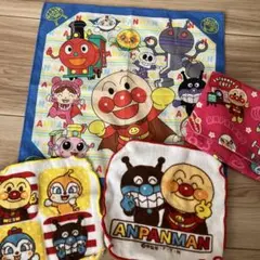アンパンマン タオル・ハンカチセット