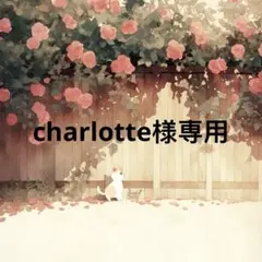 charlotte 様　専用
