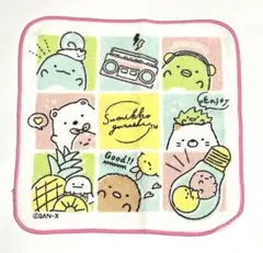 すみっコぐらし　ミニタオル