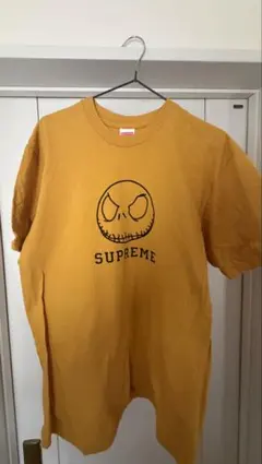 Supreme スプレーペイントロゴ パーカー イエロー L - メルカリ