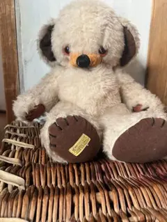 まみえもん様専用。まるまるしたヴィンテージ　チーキーちゃん　白タイプ！