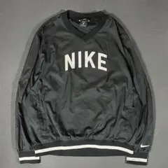 【人気】NIKESB ナイロンジャケットプルオーバー　Lサイズ　ブラック　-40