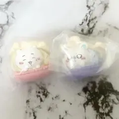 ちいかわ きゃらまかろん ちいかわ モモンガ 2点セット