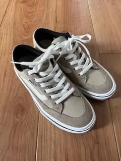 VANS ファルケン スニーカー V3830SC ベージュ 24cm
