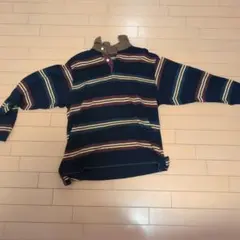 GANT ラガーシャツ ボーダー Lサイズ