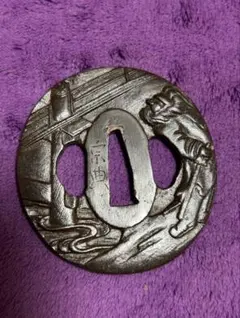 時代物 鉄地 竹図 金象嵌 小鐔 脇差 短刀用 鐔 象嵌細工 武具 時代物 鉄地 竹図 金象嵌 小鐔 脇差 短刀用 鐔 象嵌細工 武具 - メルカリ