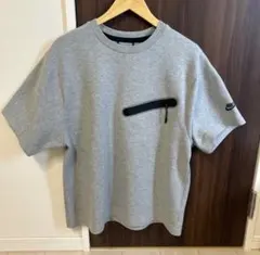 【早い者勝ち】ナイキ テックフリース TシャツMサイズ グレー