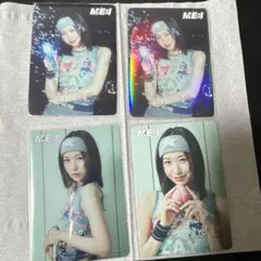 【値下げ】ME:I 笠原桃奈　MOMONA Hi-Five 選出店舗トレカ
