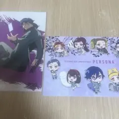 ペルソナP30th ×大丸松坂屋 ポストカード 女神異聞録ペルソナ ピアスの少年