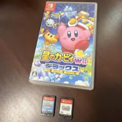 【中古二本セット♡】星のカービィWii デラックス / ディスカバリー 星のカービィWii デラックス ディスカバリー 2本セット - メルカリ