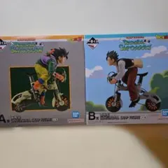 り*様 一番くじ ドラゴンボール スナップコレクション A賞+B賞