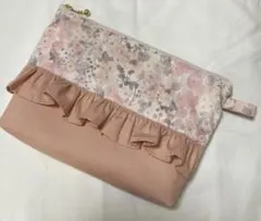 リバティ 巾着袋 L ハンドメイド Alice W - メルカリ