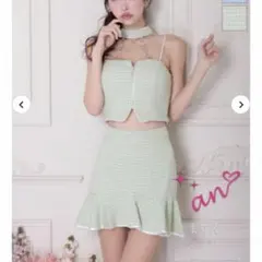 【最終値下】an アン　キャバドレス　an/AOC-3804