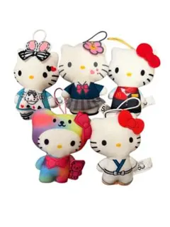 マクドナルド ハッピーセット キティ 5体セット