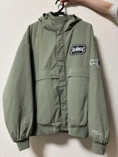 XLARGE / エクストララージ フーデッドジャケット