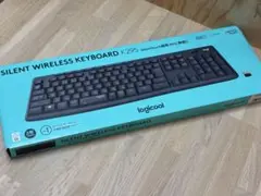Logicool サイレントワイヤレスキーボードK295